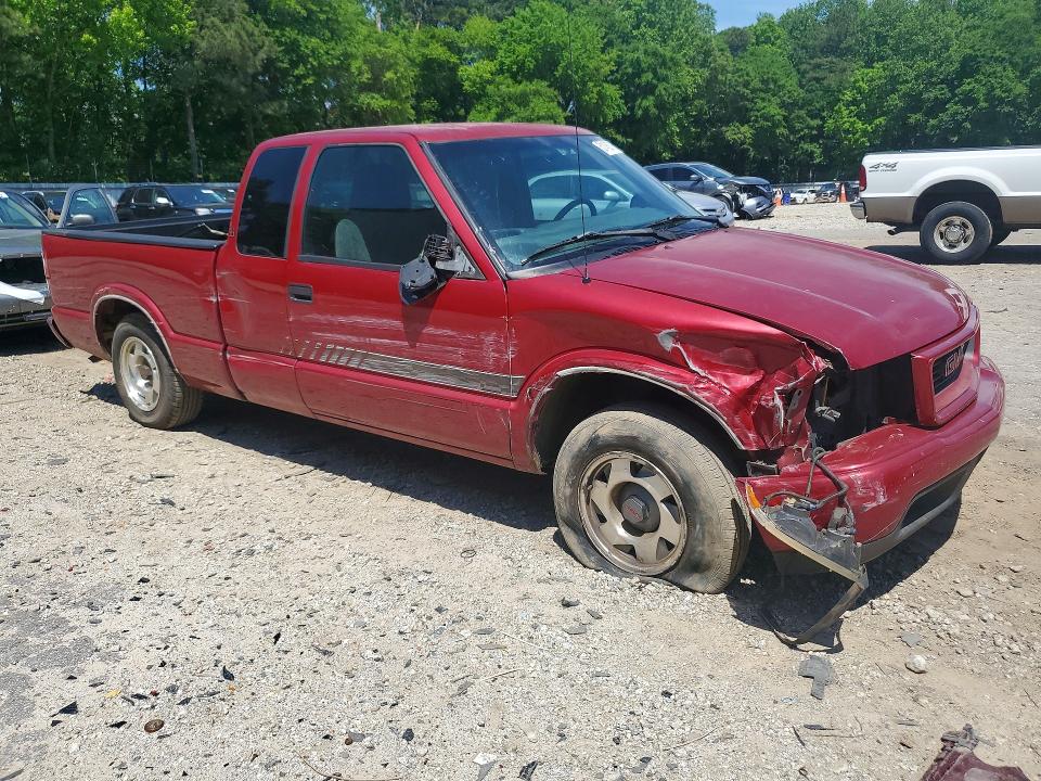 2001 Gmc Sonoma მანქანა იყიდება აუქციონზე, vin: 1GTCS19W718226995, აუქციონის ნომერი: 51463786