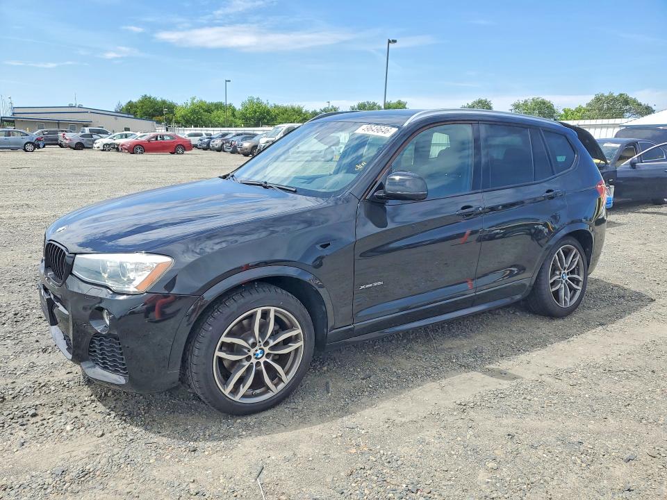 Auction sale of the 2016 Bmw X3, vin: 5UXWX7C50G0S15876, lot number: 49649646