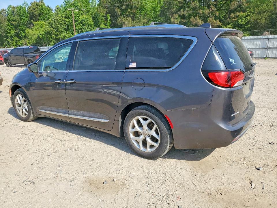 Продажа на аукционе авто 2018 Chrysler Pacifica, vin: 2C4RC1EG3JR106296, номер лота: 50968706