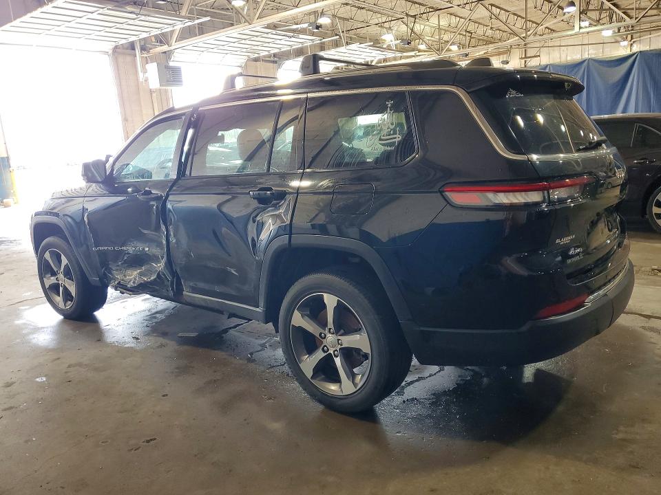 49284136 :رقم المزاد ، 1C4RJKBG6P8770340 vin ، 2023 Jeep Grand Cherokee مزاد بيع
