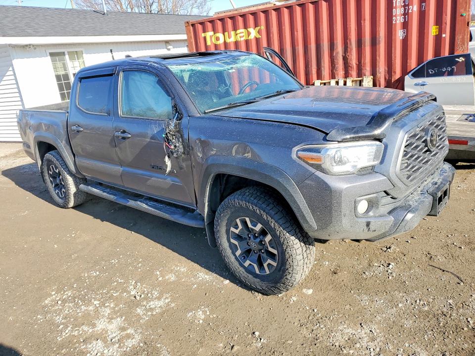 Продажа на аукционе авто 2022 Toyota Tacoma, vin: 3TYCZ5AN7NT068153, номер лота: 50101726
