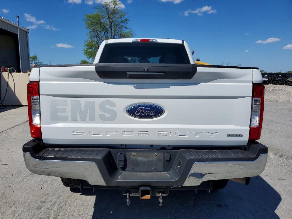 Продаж на аукціоні авто 2018 Ford Super Duty, vin: 1FT7W2B62JEB84436, номер лоту: 48832936