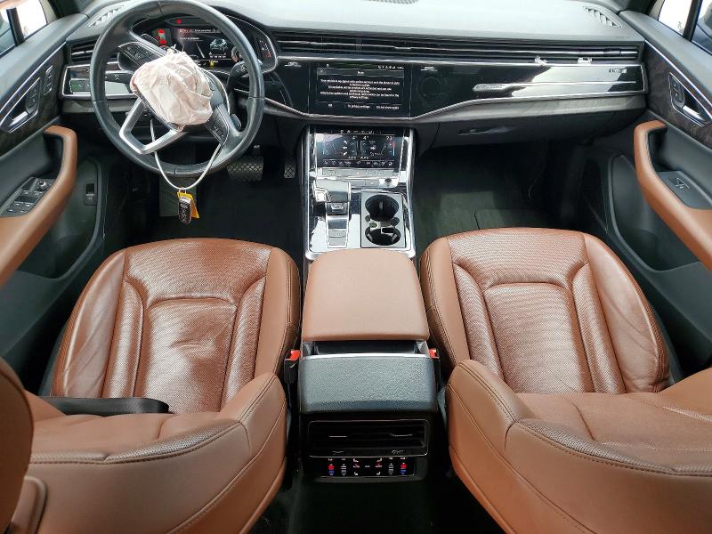 2021 Audi Q7 მანქანა იყიდება აუქციონზე, vin: WA1LJAF71MD018679, აუქციონის ნომერი: 48823436