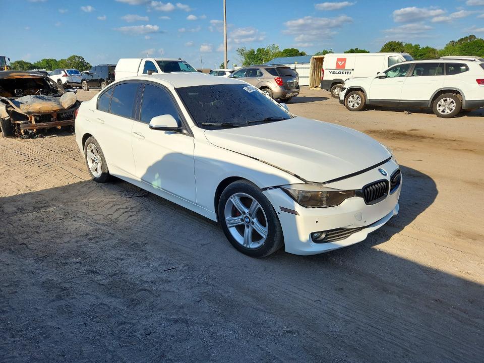 Продаж на аукціоні авто 2015 Bmw 320, vin: WBA3B1G51FNT03649, номер лоту: 50508066