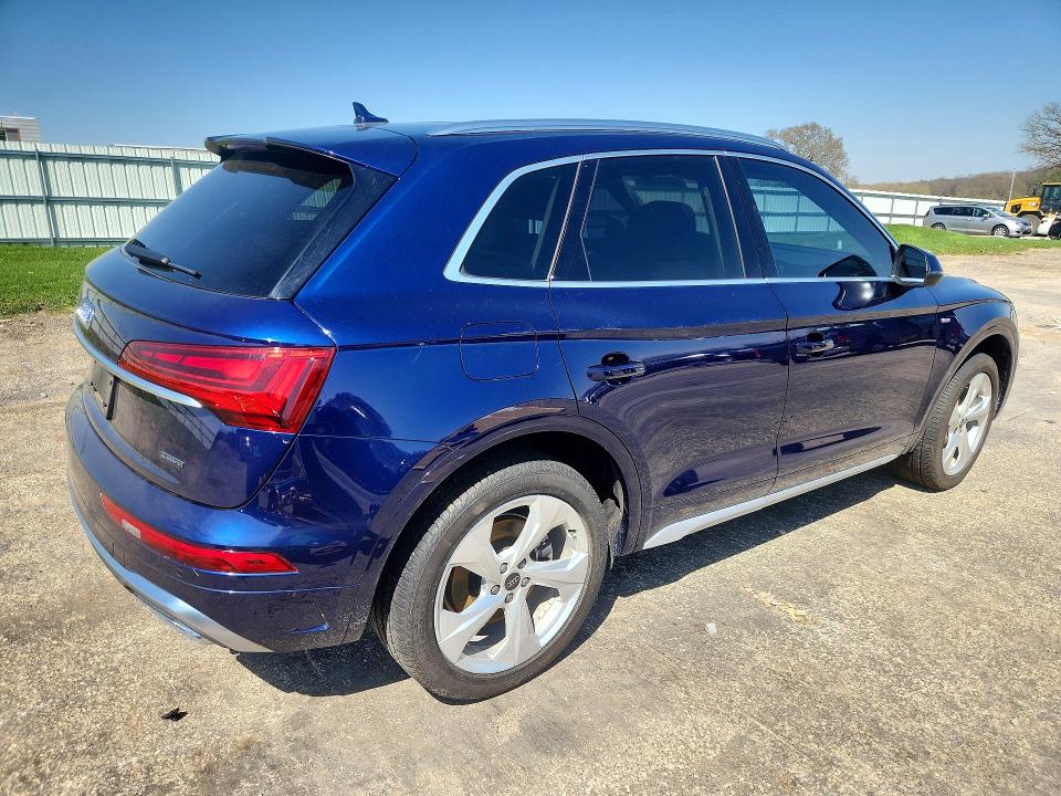 2024 Audi Q5 მანქანა იყიდება აუქციონზე, vin: WA1EAAFY0R2002624, აუქციონის ნომერი: 50813836