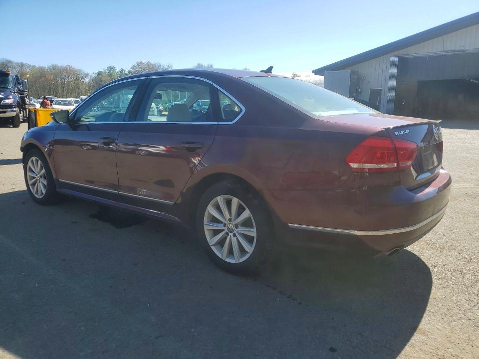 Aukcja sprzedaży 2012 Volkswagen Passat, vin: 1VWCP7A32CC038727, numer aukcji: 51407206