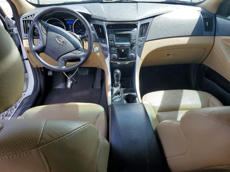 51044036 :رقم المزاد ، KMHEC4A45FA127153 vin ، 2015 Hyundai Sonata Hybrid مزاد بيع