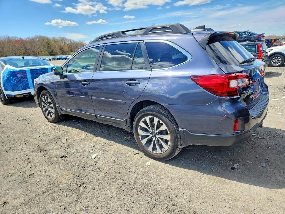 2017 Subaru Outback მანქანა იყიდება აუქციონზე, vin: 4S4BSENC8H3406102, აუქციონის ნომერი: 50097346