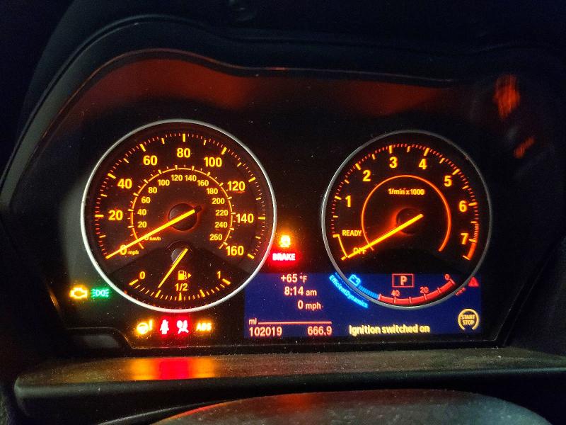 2015 Bmw M235i მანქანა იყიდება აუქციონზე, vin: WBA1J9C51FV371187, აუქციონის ნომერი: 50400946
