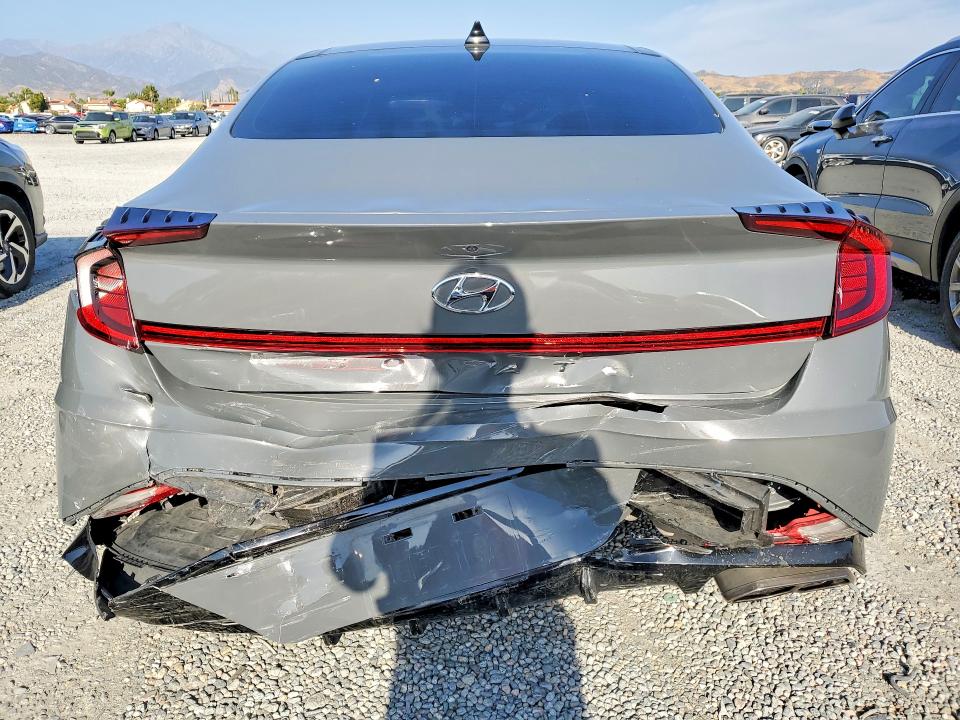 Продаж на аукціоні авто 2020 Hyundai Sonata, vin: 5NPEF4JA7LH022524, номер лоту: 51686966