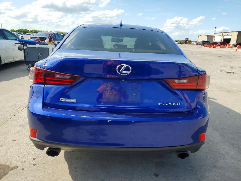 Aukcja sprzedaży 2016 Lexus Is 200t, vin: JTHBA1D23G5016714, numer aukcji: 49494256