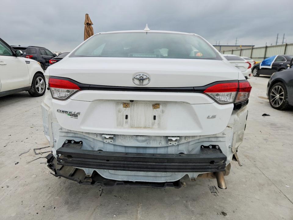 Продаж на аукціоні авто 2022 Toyota Corolla, vin: 5YFEPMAE1NP342136, номер лоту: 50803326