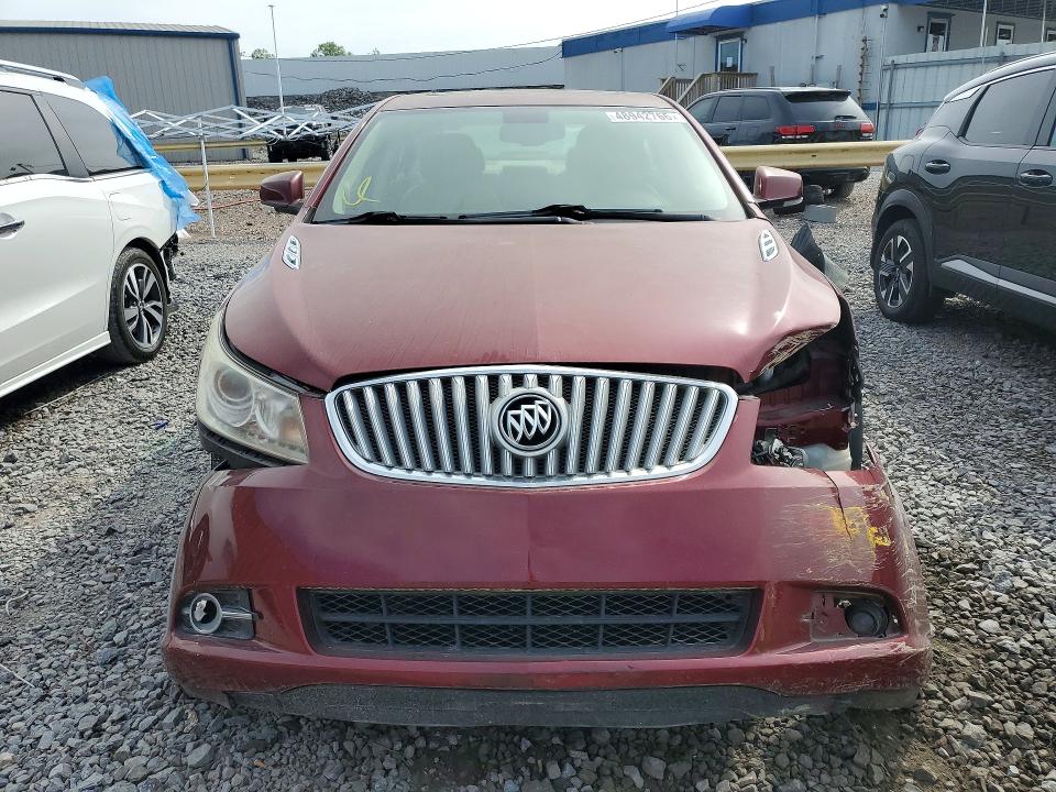 Auction sale of the 2011 Buick Lacrosse, vin: 1G4GE5ED8BF318193, lot number: 48942766