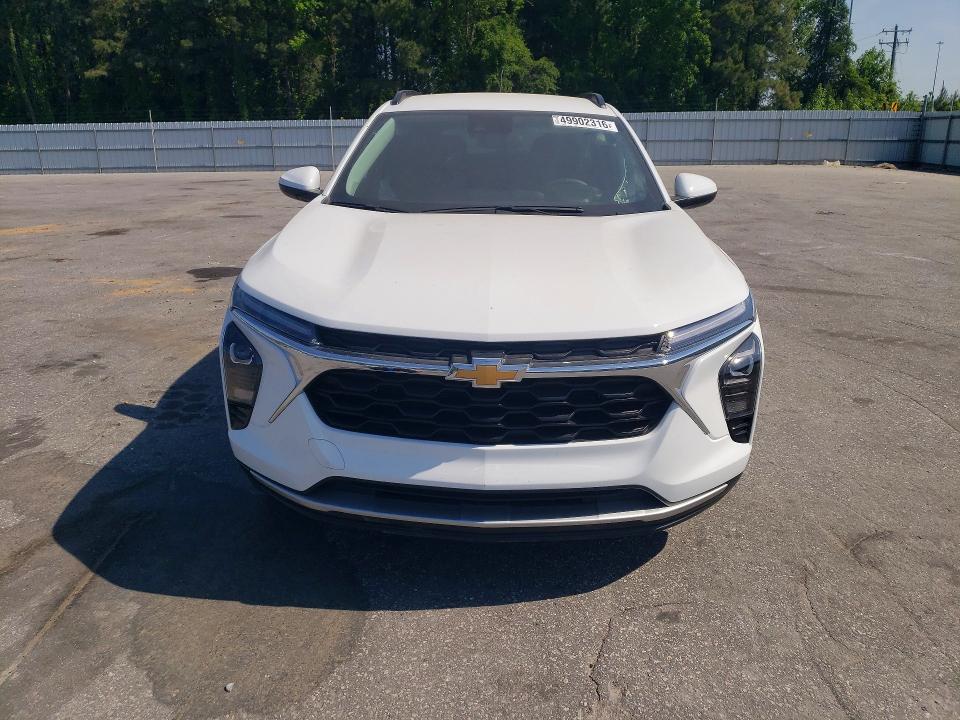 Продаж на аукціоні авто 2025 Chevrolet Trax, vin: KL77LHEP7SC271422, номер лоту: 49902316