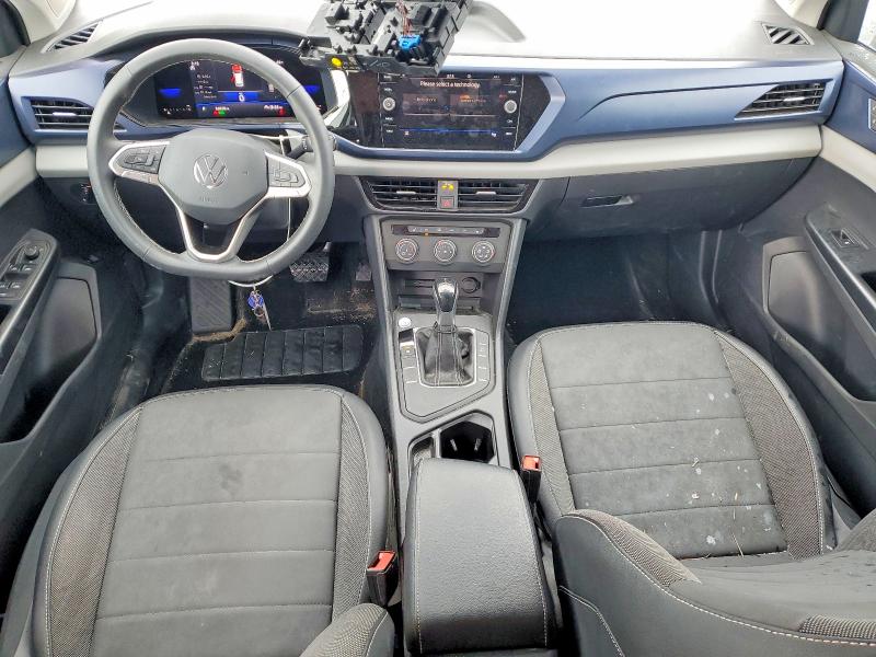 2022 Volkswagen Taos მანქანა იყიდება აუქციონზე, vin: 3VVRX7B20NM064281, აუქციონის ნომერი: 49110036