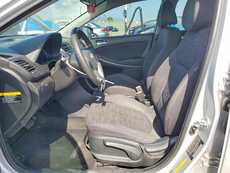 52041376 :رقم المزاد ، KMHCT5AE0HU320172 vin ، 2017 Hyundai Accent مزاد بيع