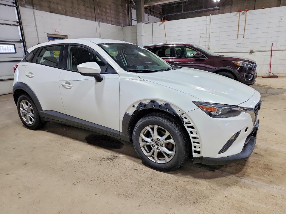 2016 Mazda Cx-3 მანქანა იყიდება აუქციონზე, vin: JM1DKDB74G0140527, აუქციონის ნომერი: 49861836