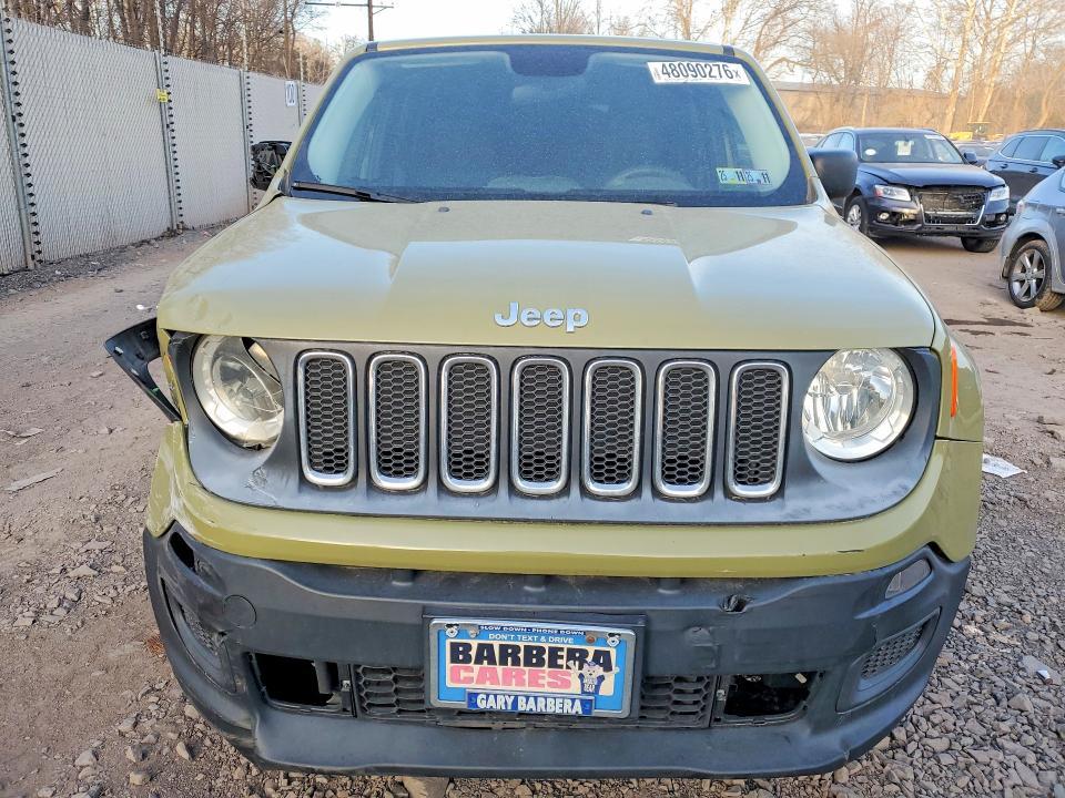 Продажа на аукционе авто 2015 Jep Renegade, vin: ZACCJBAT5FPB31099, номер лота: 48090276