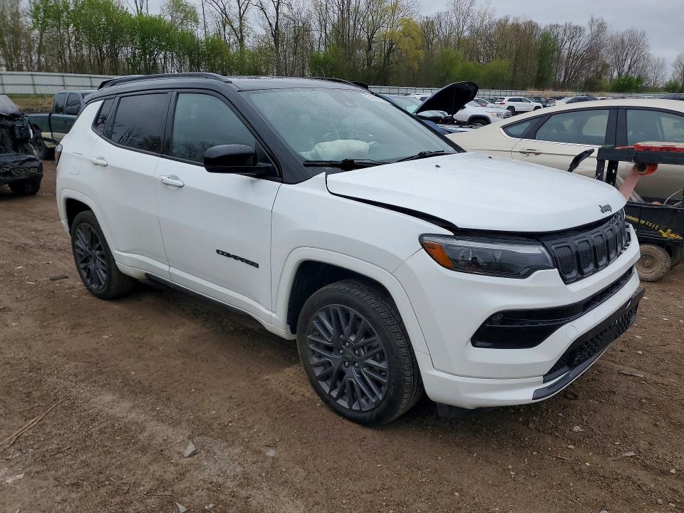 Продажа на аукционе авто 2022 Jeep Compass, vin: 3C4NJDCB2NT236022, номер лота: 51608736