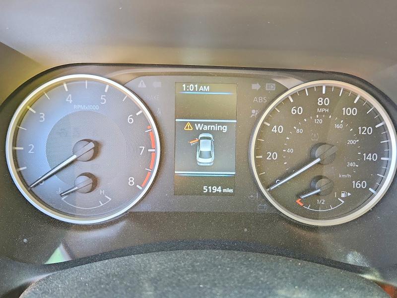 50234376 :رقم المزاد ، 3N1AB8BV8SY383560 vin ، 2025 Nissan Sentra مزاد بيع