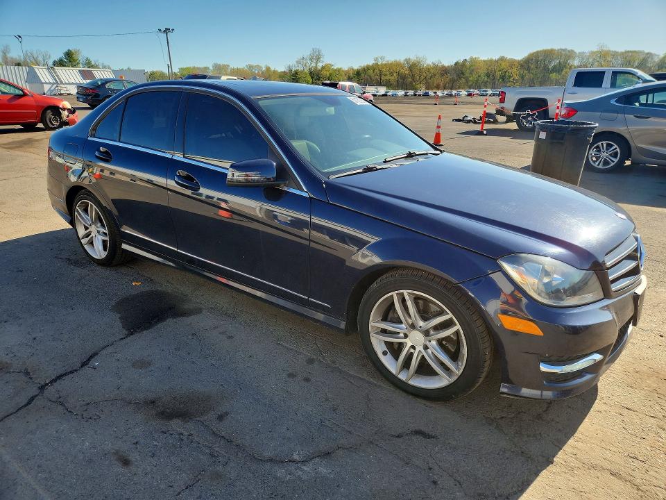 Aukcja sprzedaży 2014 Mercedes-benz C, vin: WDDGF8AB1EA907682, numer aukcji: 51150356