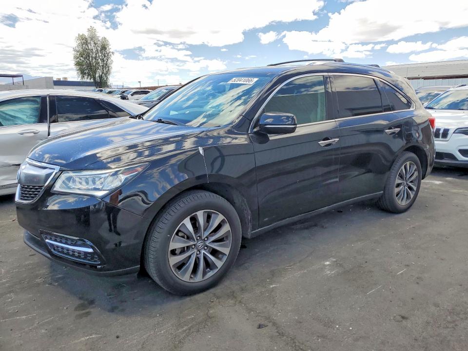 2014 Acura Mdx მანქანა იყიდება აუქციონზე, vin: 5FRYD4H64EB003272, აუქციონის ნომერი: 52041066