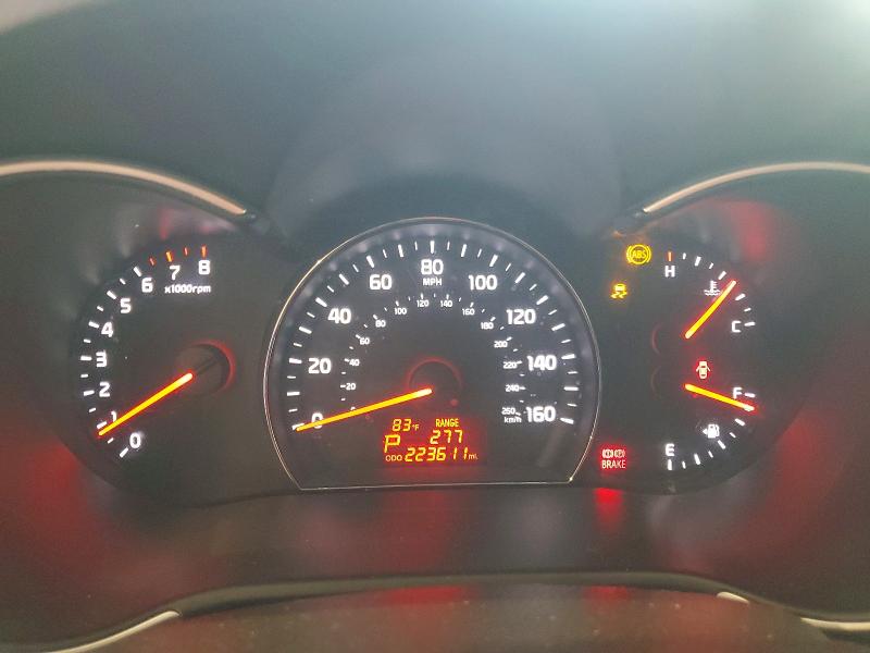 48824926 :رقم المزاد ، 5XYKTCA67FG656266 vin ، 2015 Kia Sorento مزاد بيع