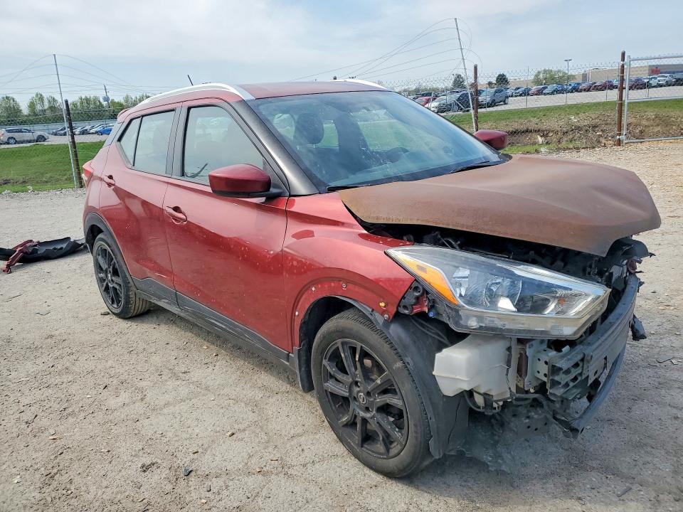 Продажа на аукционе авто 2019 Nissan Kicks, vin: 3N1CP5CU9KL499300, номер лота: 49327226
