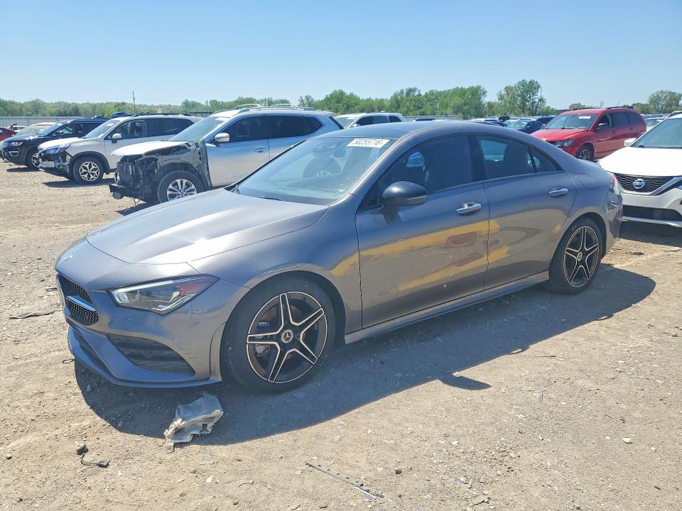 Продажа на аукционе авто 2023 Mercedes-benz Cla, vin: W1K5J4HB9PN337138, номер лота: 50255716