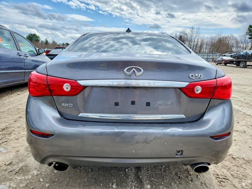 Aukcja sprzedaży 2014 Infiniti Q50, vin: JN1BV7AR5EM703421, numer aukcji: 48146836