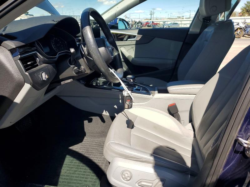 Aukcja sprzedaży 2021 Audi A4, vin: WAUABAF49MN010997, numer aukcji: 49482496
