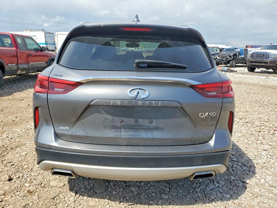 Aukcja sprzedaży 2021 Infiniti Qx50, vin: 3PCAJ5CB6MF106438, numer aukcji: 50824096