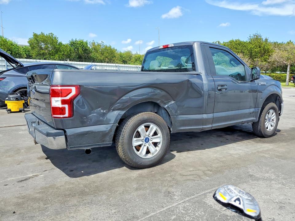 2019 Ford F-150 Xl R მანქანა იყიდება აუქციონზე, vin: 1FTMF1CBXKKC65227, აუქციონის ნომერი: 49790436