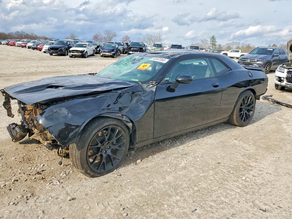50062066 :رقم المزاد ، 2C3CDZFJ4HH502558 vin ، 2017 Dodge Challenger مزاد بيع