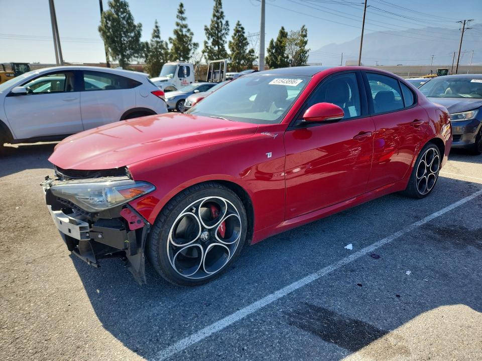Aukcja sprzedaży 2022 Alfa Romeo Giulia, vin: ZARFAMBN6N7656795, numer aukcji: 51543896