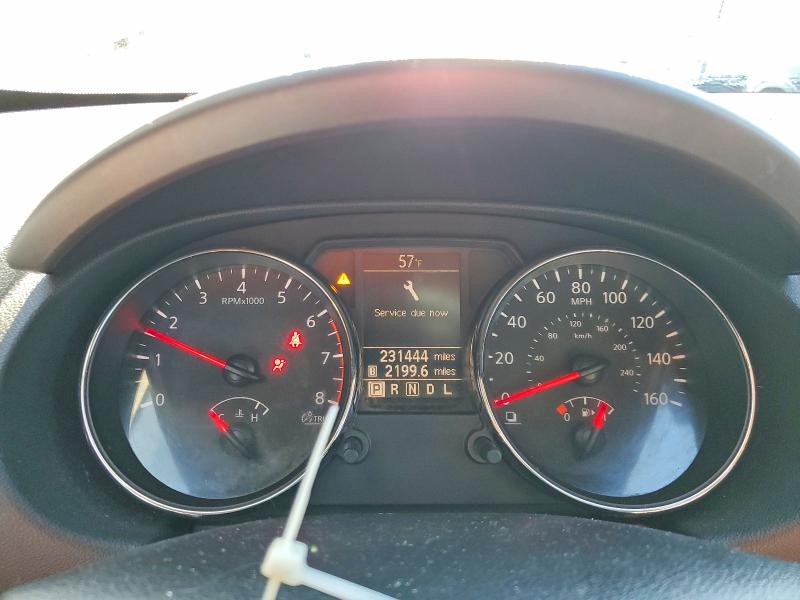 51507366 :رقم المزاد ، JN8AS5MV0CW352342 vin ، 2012 Nissan Rogue مزاد بيع