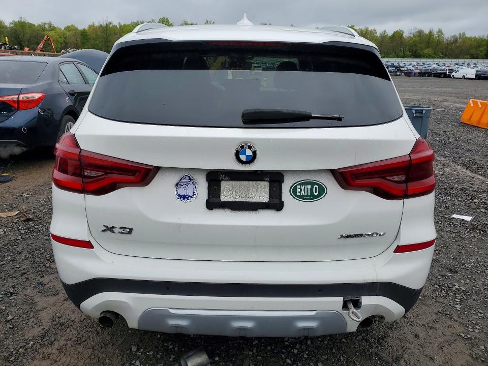 2021 Bmw X3 მანქანა იყიდება აუქციონზე, vin: 5UXTS1C02M9E52124, აუქციონის ნომერი: 51407106