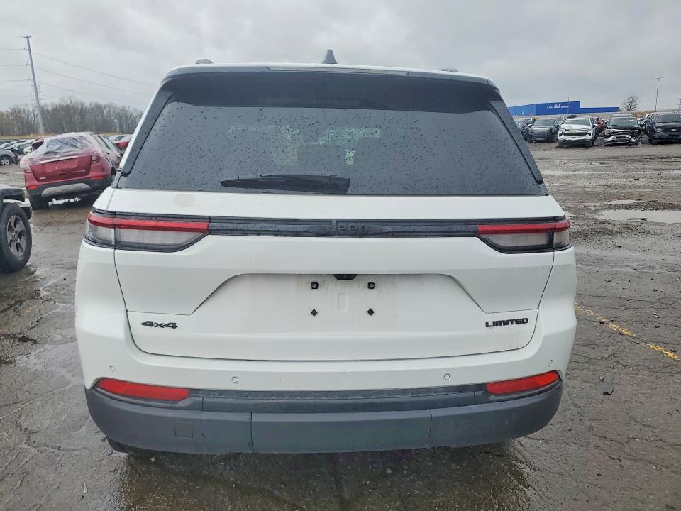 Продаж на аукціоні авто 2025 Jeep Grand Cherokee, vin: 1C4RJHBG3SC330777, номер лоту: 49845406