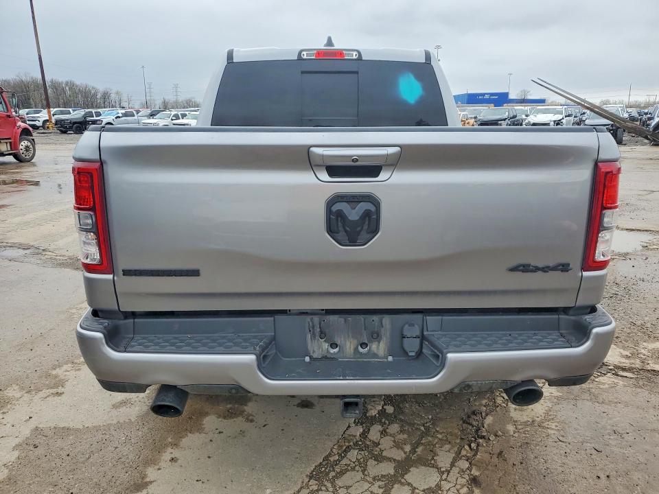 50152096 :رقم المزاد ، 1C6SRFFT1LN184186 vin ، 2020 Ram 1500 مزاد بيع