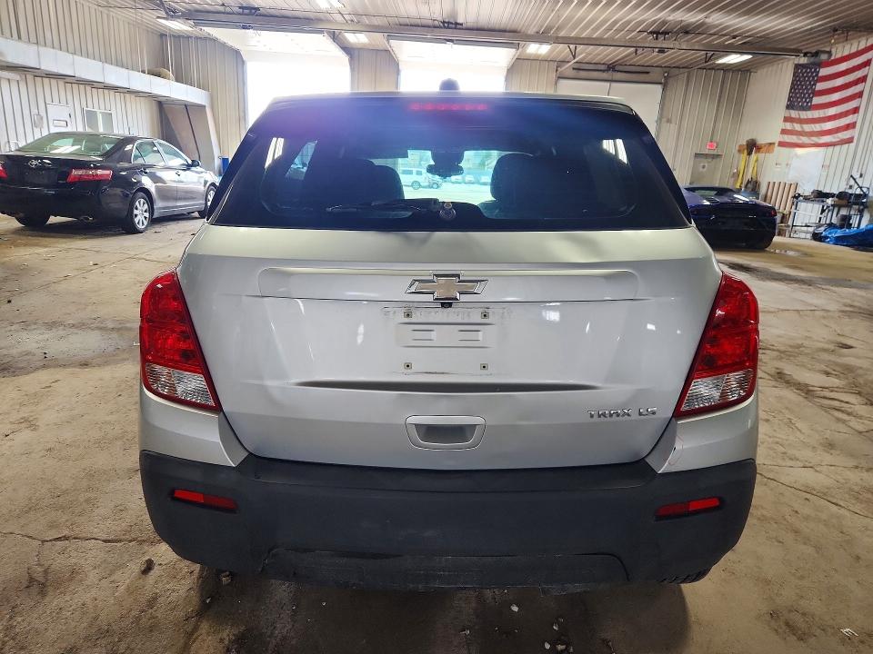 Aukcja sprzedaży 2015 Chevrolet Trax, vin: KL7CJKSB8FB088505, numer aukcji: 49259946