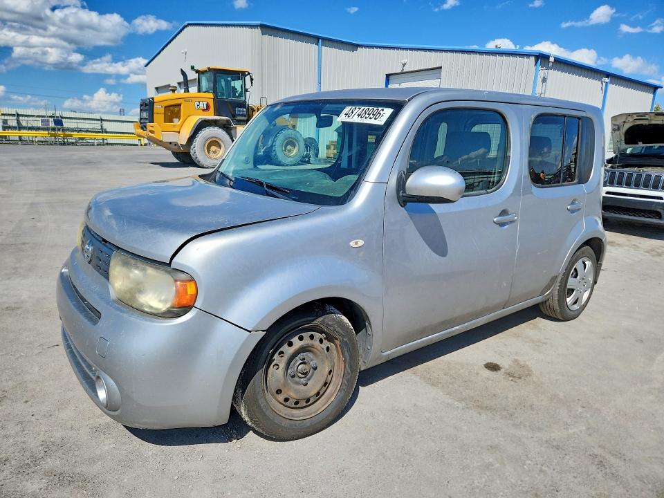 Aukcja sprzedaży 2009 Nissan Cube, vin: JN8AZ28R09T130899, numer aukcji: 48748996
