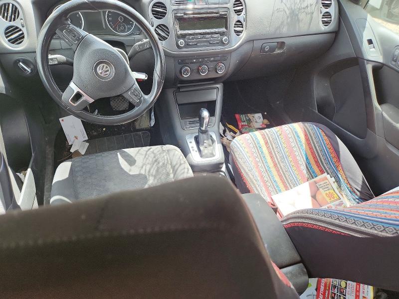 50605176 :رقم المزاد ، WVGBV3AX5DW569867 vin ، 2013 Volkswagen Tiguan مزاد بيع