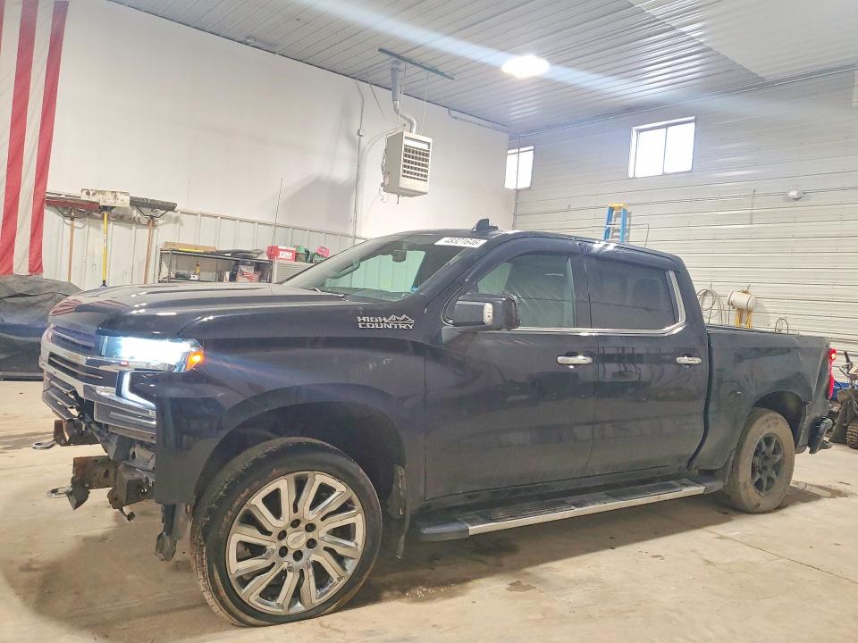 2019 Chevrolet Silverado მანქანა იყიდება აუქციონზე, vin: 3GCUYHEL2KG116696, აუქციონის ნომერი: 48321646
