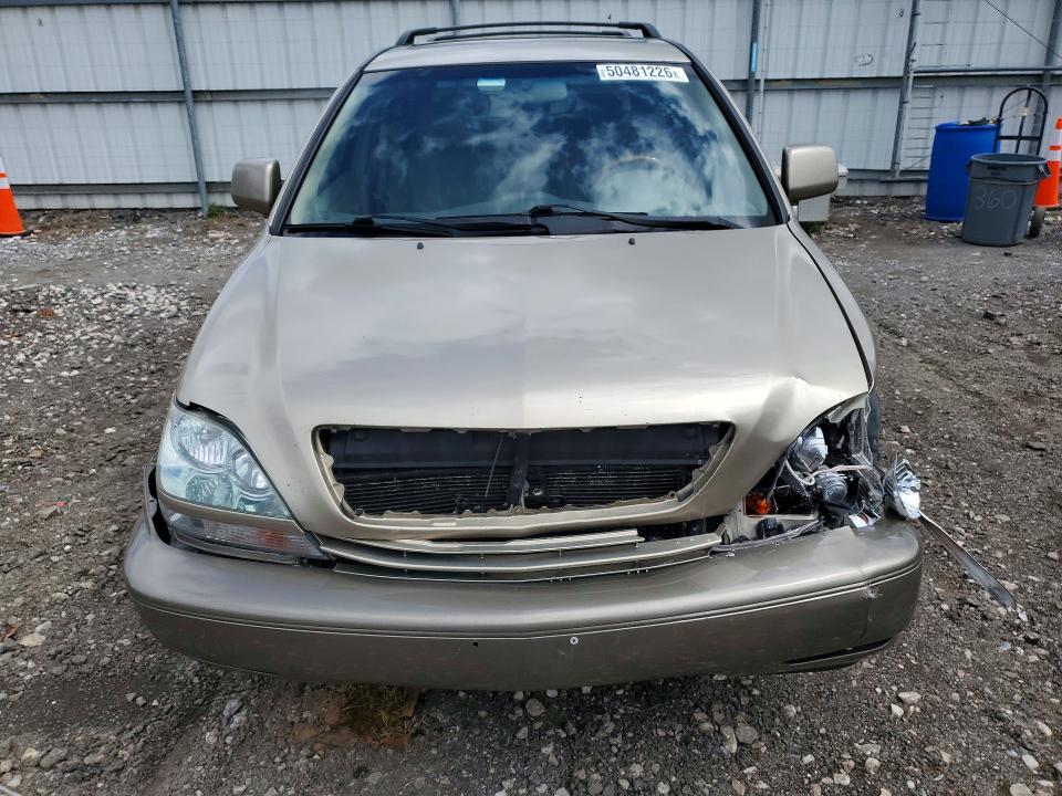 Продажа на аукционе авто 2002 Lexus Rx, vin: JTJHF10U820243159, номер лота: 50481226