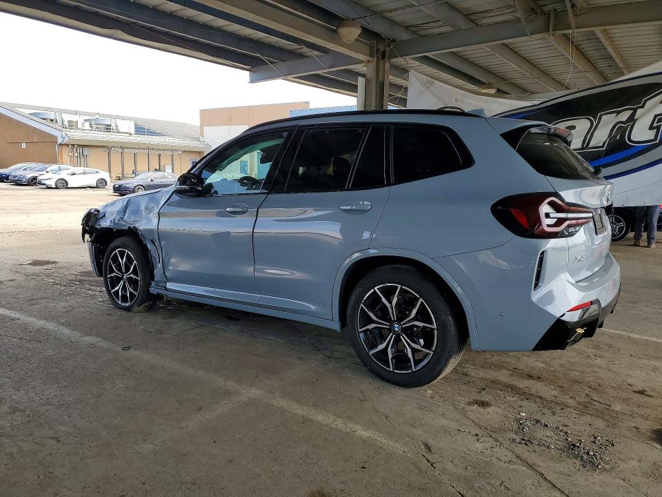49674296 :رقم المزاد ، 5UX53DP02P9N56311 vin ، 2023 Bmw X3 مزاد بيع