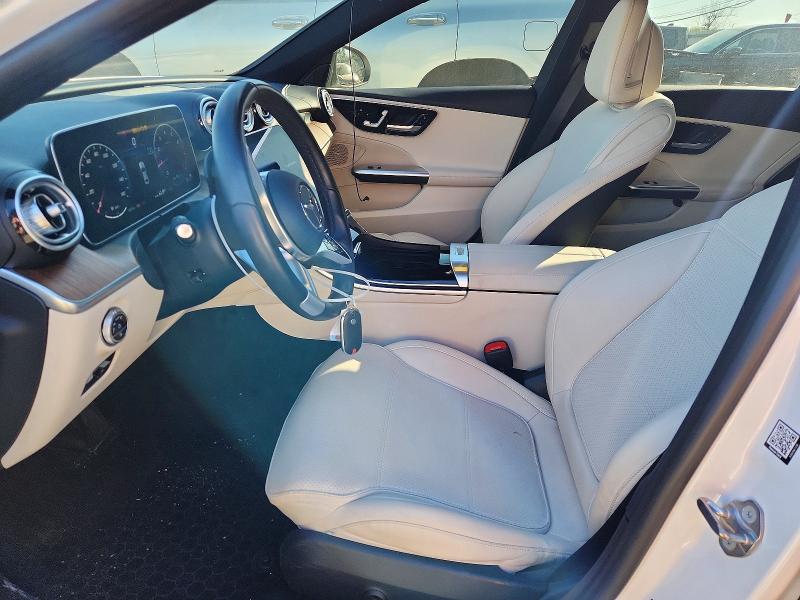 Продажа на аукционе авто 2022 Mercedes-benz C, vin: W1KAF4HBXNR046864, номер лота: 50809306
