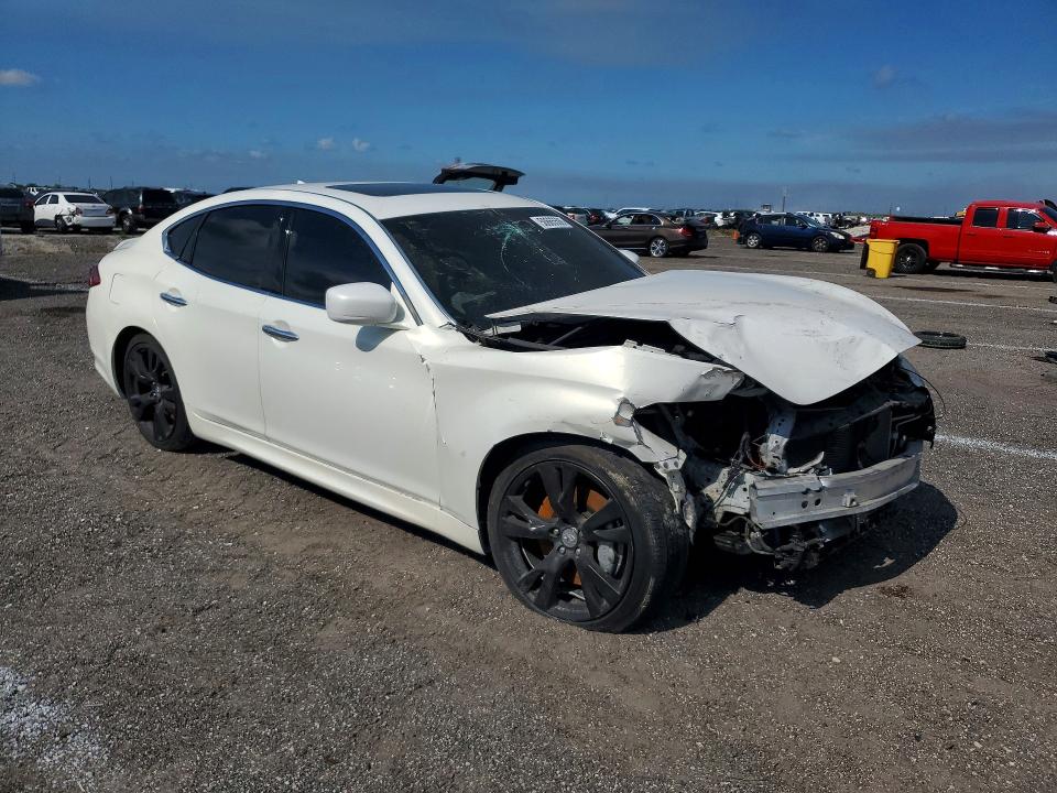 50665506 :رقم المزاد ، JN1BY1AR6DM600768 vin ، 2013 Infiniti M37 مزاد بيع