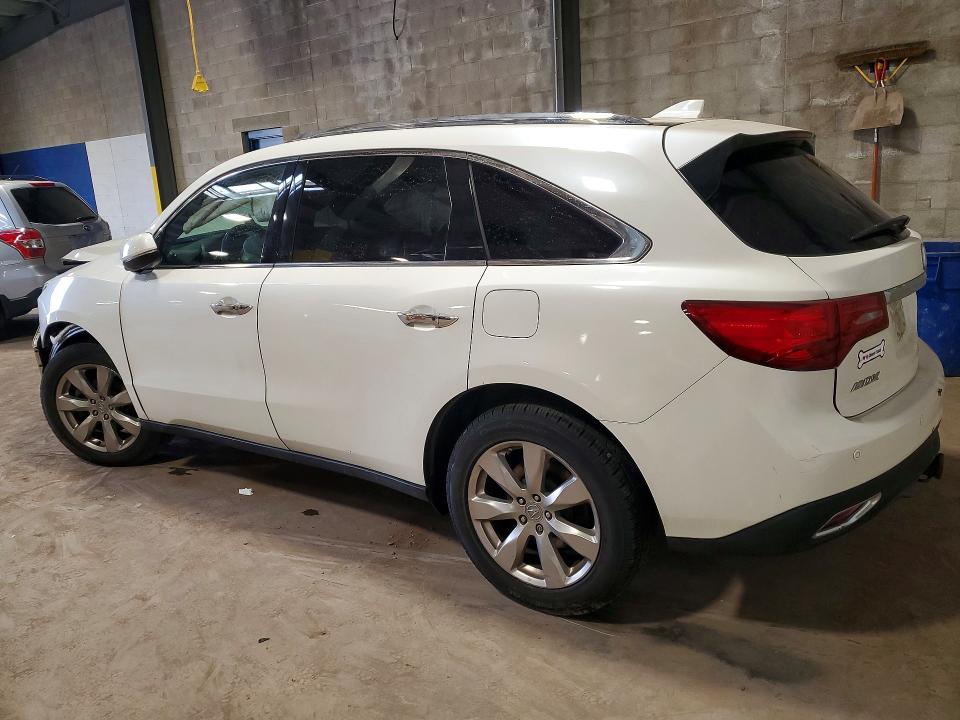 Продажа на аукционе авто 2015 Acura Mdx, vin: 5FRYD4H83FB018493, номер лота: 49992736