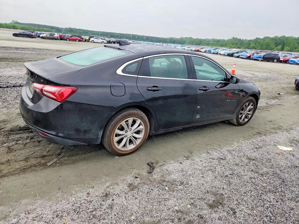 Продажа на аукционе авто 2021 Chevrolet Malibu, vin: 1G1ZD5ST2MF015174, номер лота: 51406776