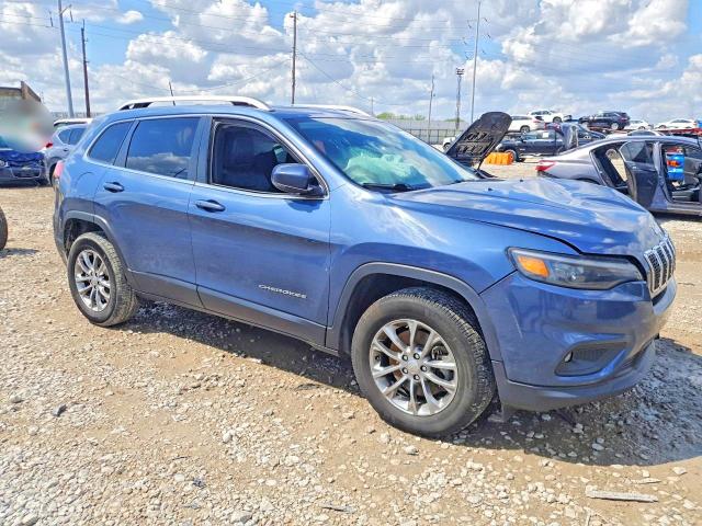 2021 Jeep Cherokee მანქანა იყიდება აუქციონზე, vin: 1C4PJMMX8MD143710, აუქციონის ნომერი: 50980266